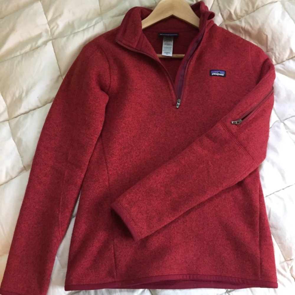 Patagonia better sweater